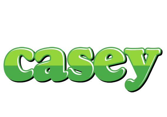 Casey apple logo