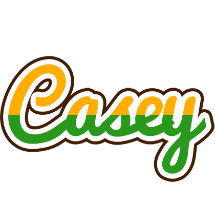 Casey banana logo