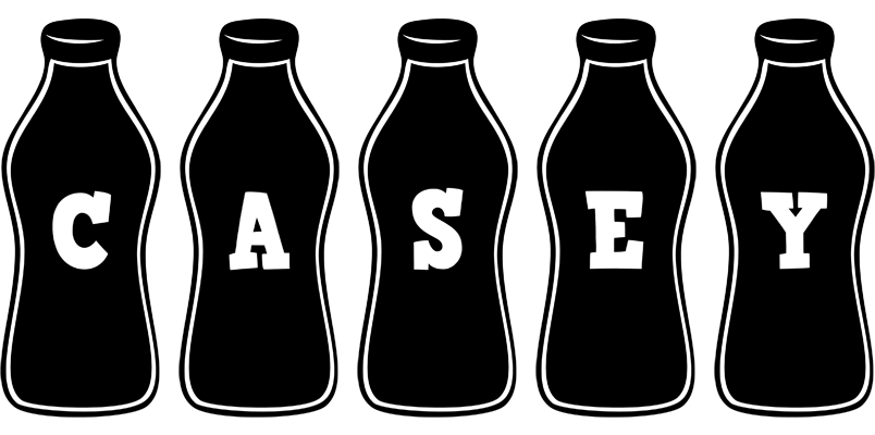 Casey bottle logo