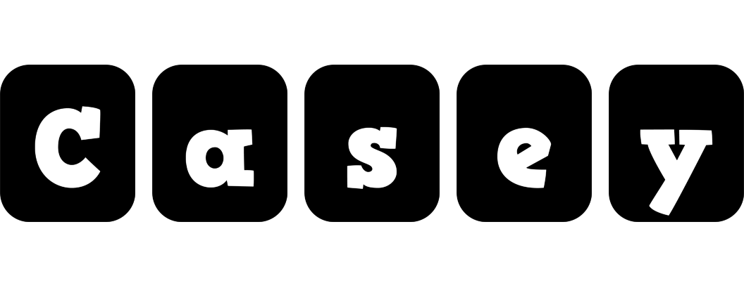Casey box logo