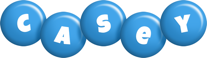 Casey candy-blue logo