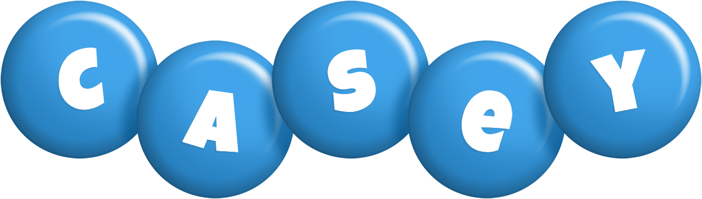 Casey candy-blue logo