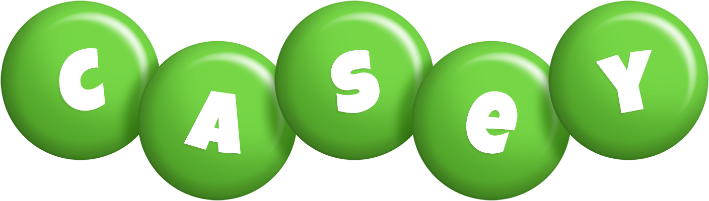 Casey candy-green logo