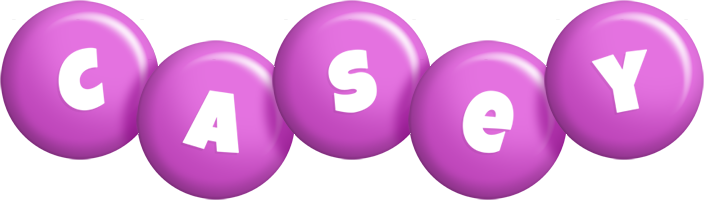 Casey candy-purple logo