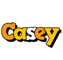 Casey cartoon logo