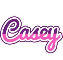 Casey cheerful logo