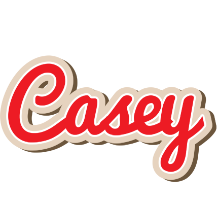 Casey chocolate logo