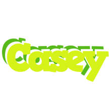 Casey citrus logo