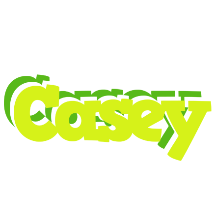 Casey citrus logo