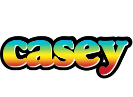 Casey color logo