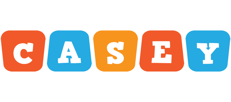 Casey comics logo