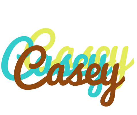 Casey cupcake logo