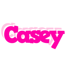 Casey dancing logo