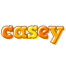 Casey desert logo