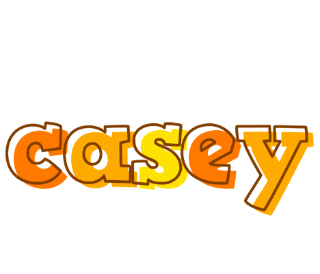 Casey desert logo