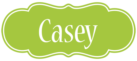 Casey family logo