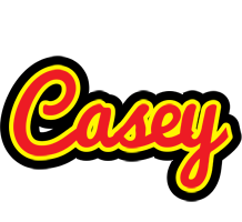 Casey fireman logo