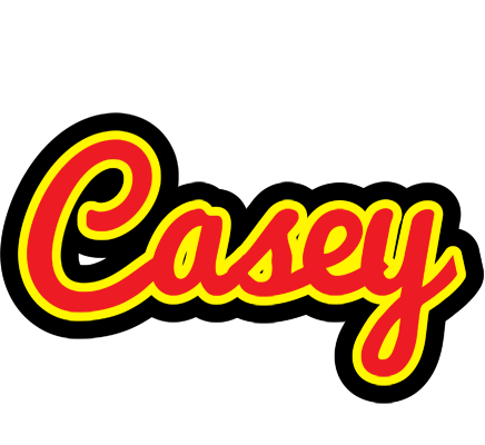 Casey fireman logo