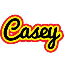 Casey flaming logo