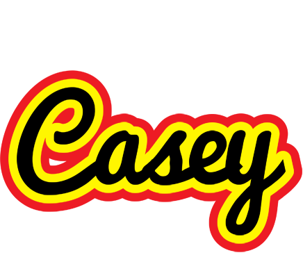 Casey flaming logo