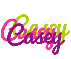 Casey flowers logo