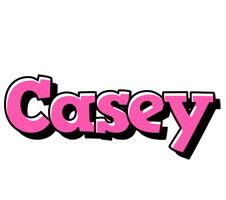 Casey girlish logo