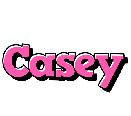 Casey girlish logo