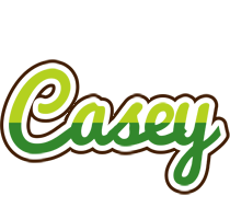 Casey golfing logo