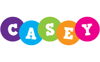 Casey happy logo