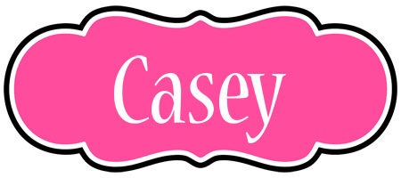 Casey invitation logo