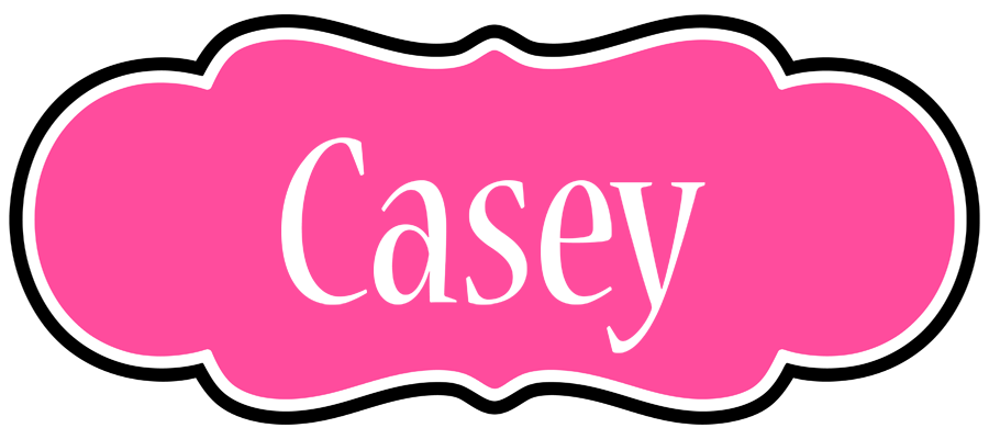 Casey invitation logo