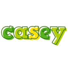 Casey juice logo