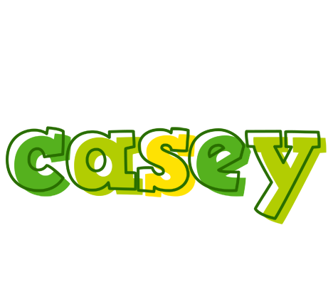 Casey juice logo