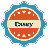 Casey labels logo