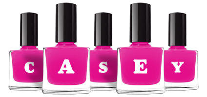 Casey nails logo