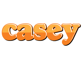 Casey orange logo