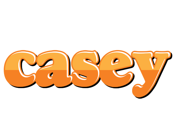 Casey orange logo