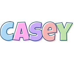 Casey pastel logo