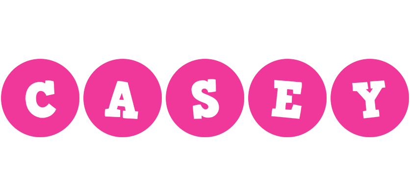 Casey poker logo