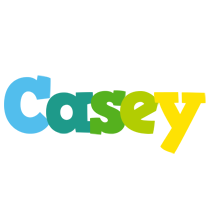 Casey rainbows logo
