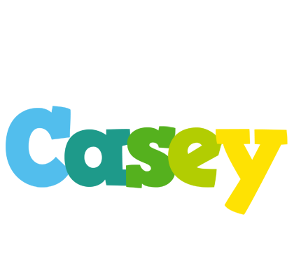 Casey rainbows logo