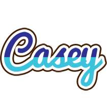 Casey raining logo
