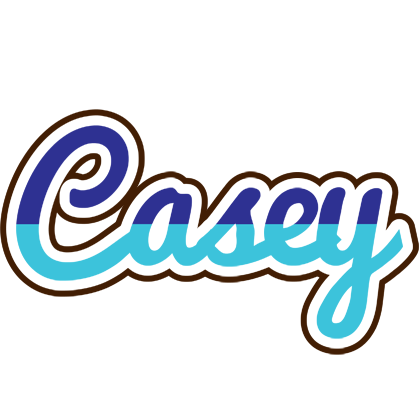 Casey raining logo