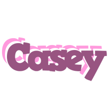 Casey relaxing logo