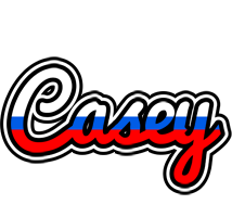 Casey russia logo