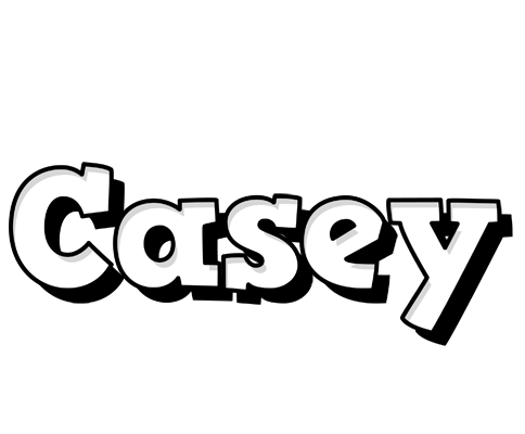 Casey snowing logo