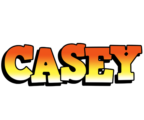 Casey sunset logo