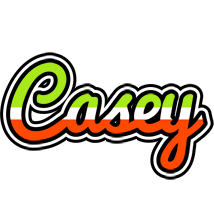 Casey superfun logo