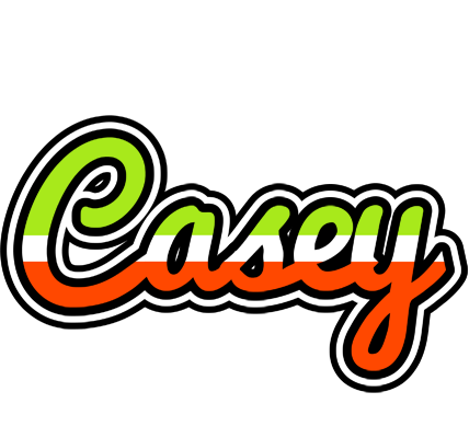 Casey superfun logo
