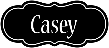 Casey welcome logo